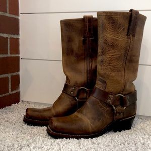 Frye Harness Boots